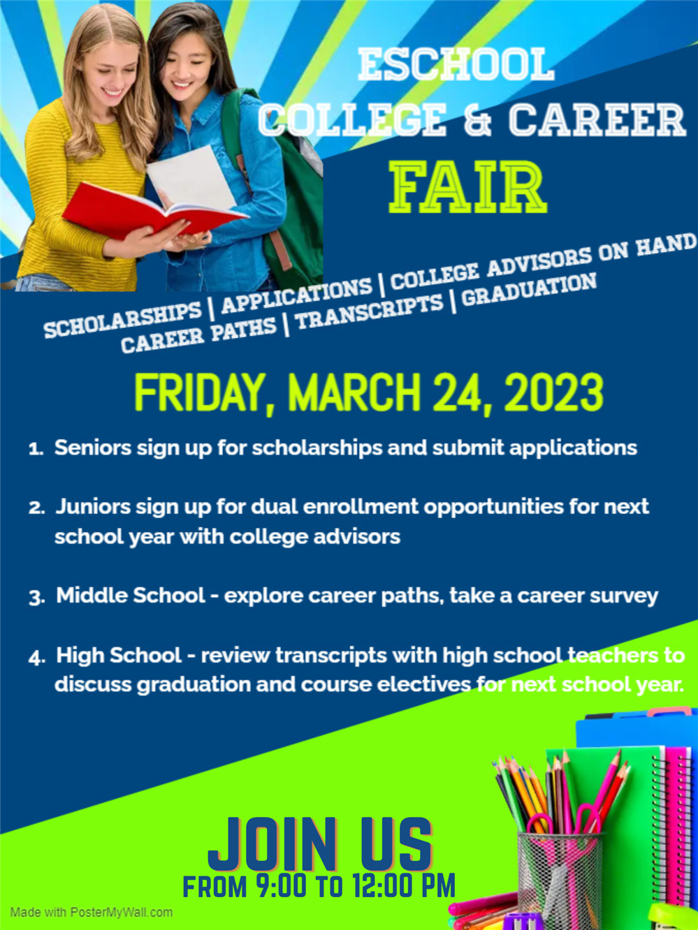 eSchool College & Career Fair
